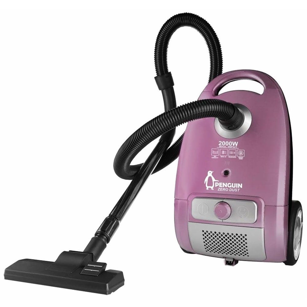 penguin, Vacuum ,Zero Dust - 2000 watt - Purple Color