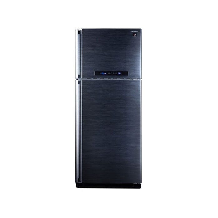 SHARP Refrigerator Digital, No Frost 450 Liter, Black SJ-PC5