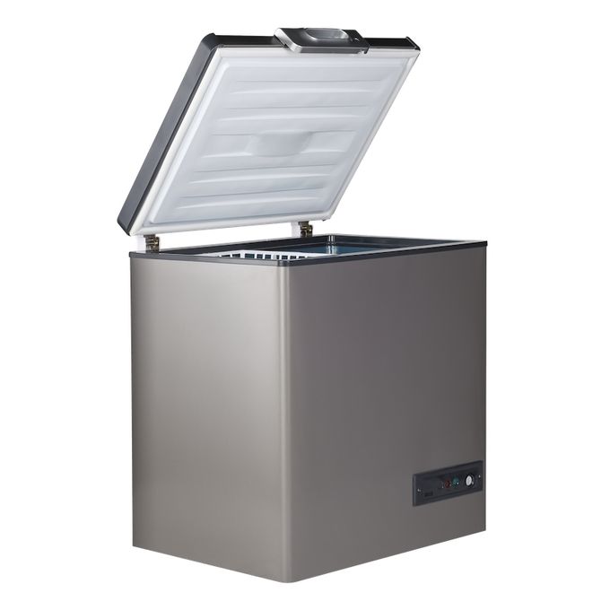 Deep Freezer ES241L PASSAP Silver exterior - stainless inter