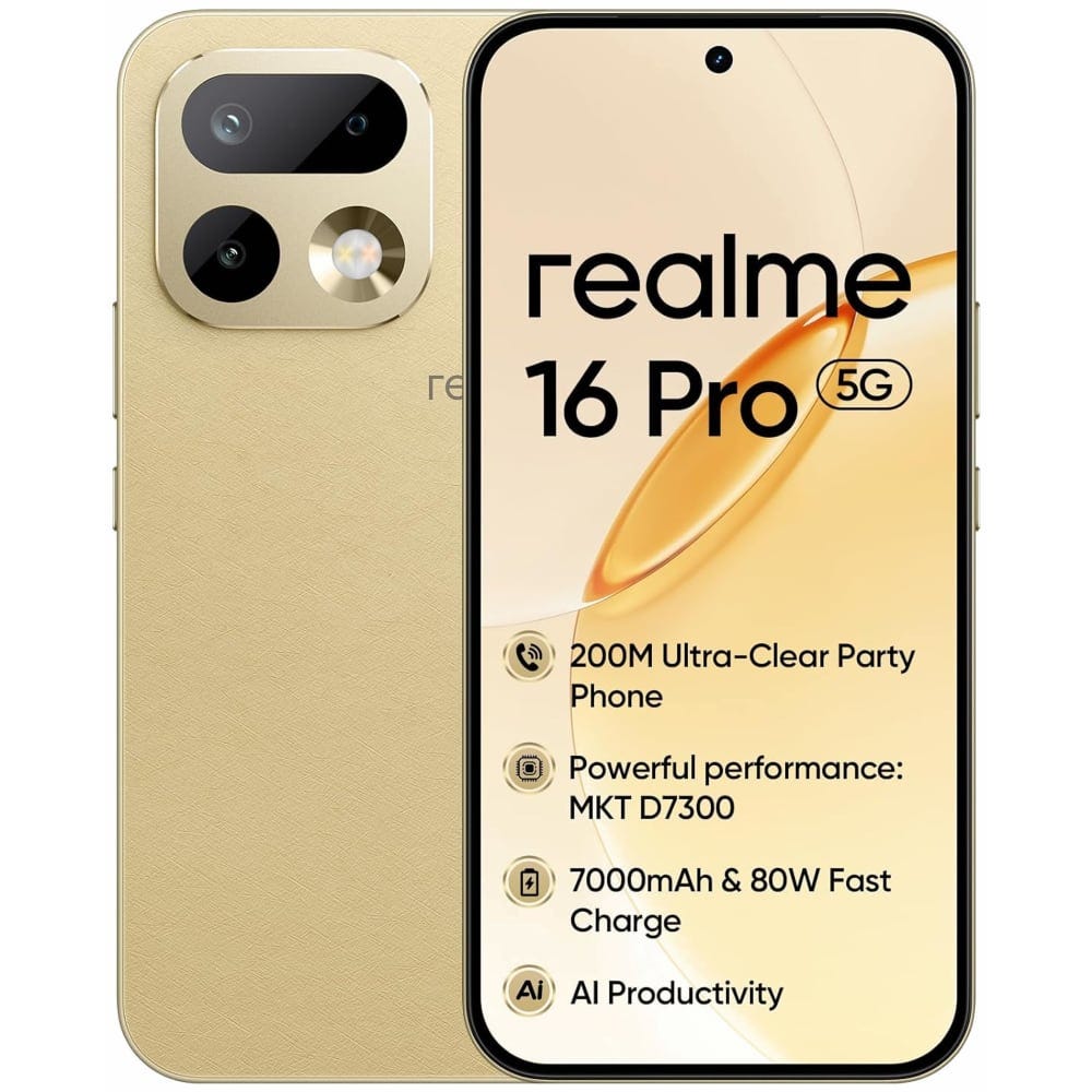 realme 16 Pro (12+256)-Gold