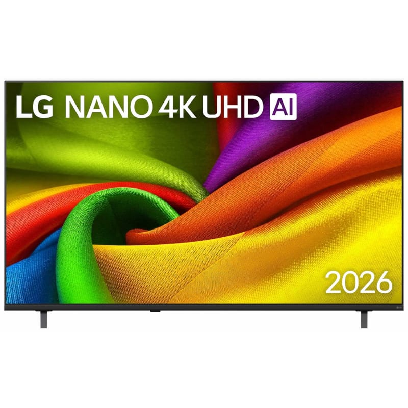 55 inch LG NANO 4K UHD AI NU85 Smart TV 2026