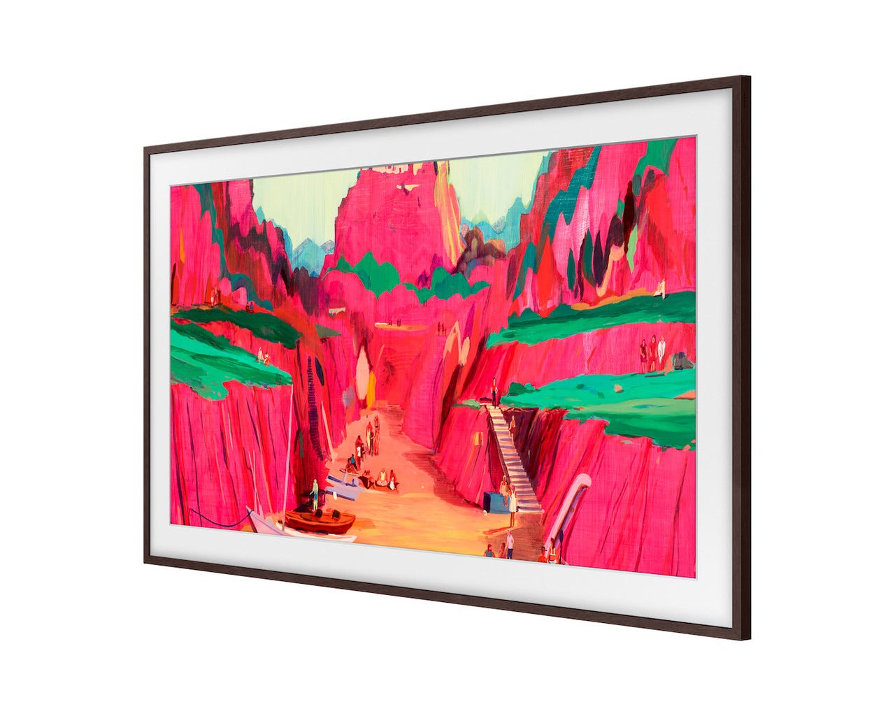 Samsung TV Frame 65"Brown