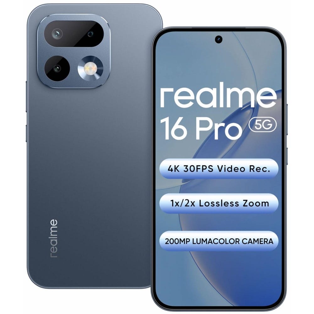 realme 16 Pro (12+256)-Gray
