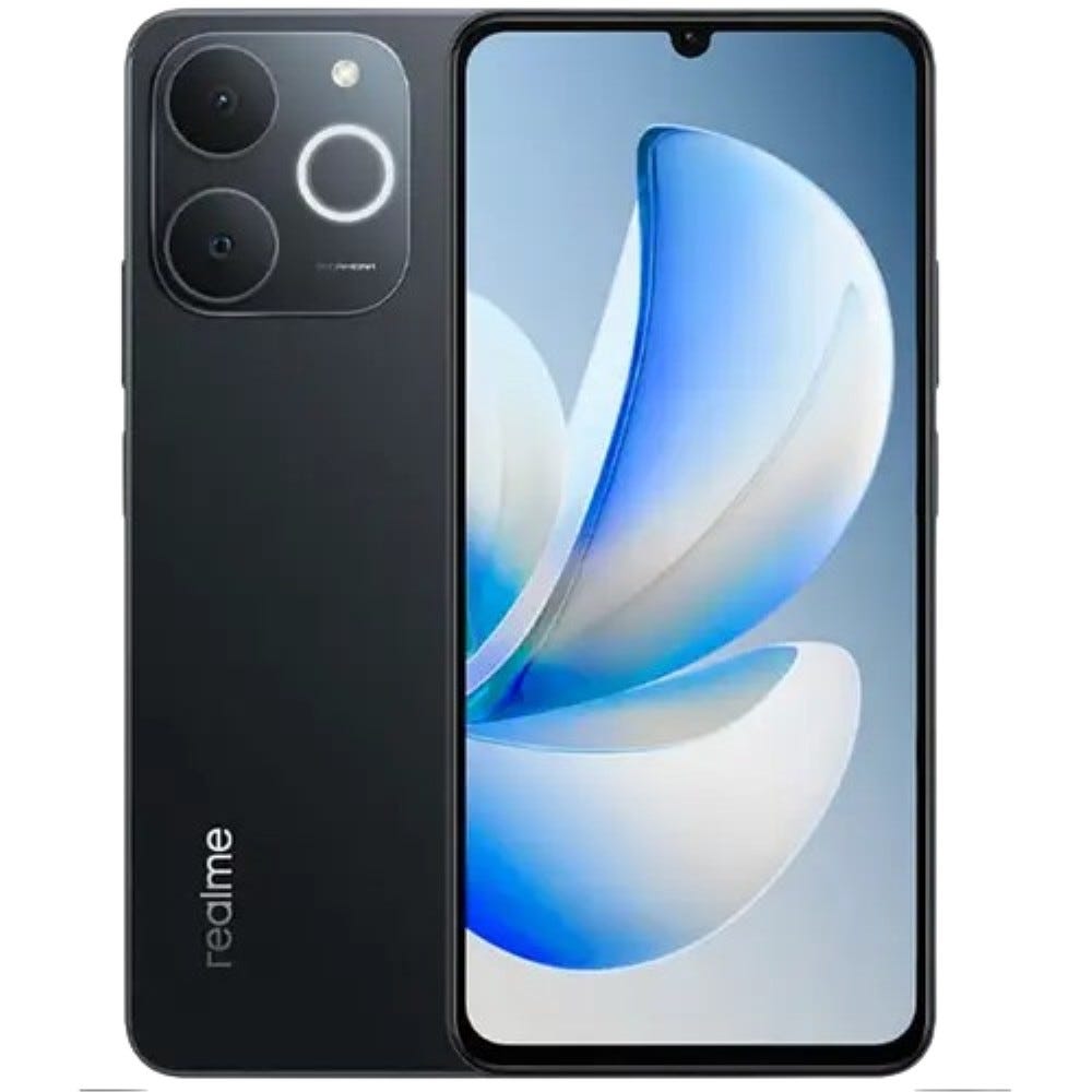 realme Note 70 (4-128)-Black