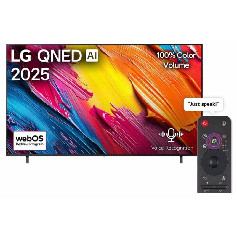 55 inch LG QNED AI QNED70 4K Smart TV AI Magic remote HDR10
