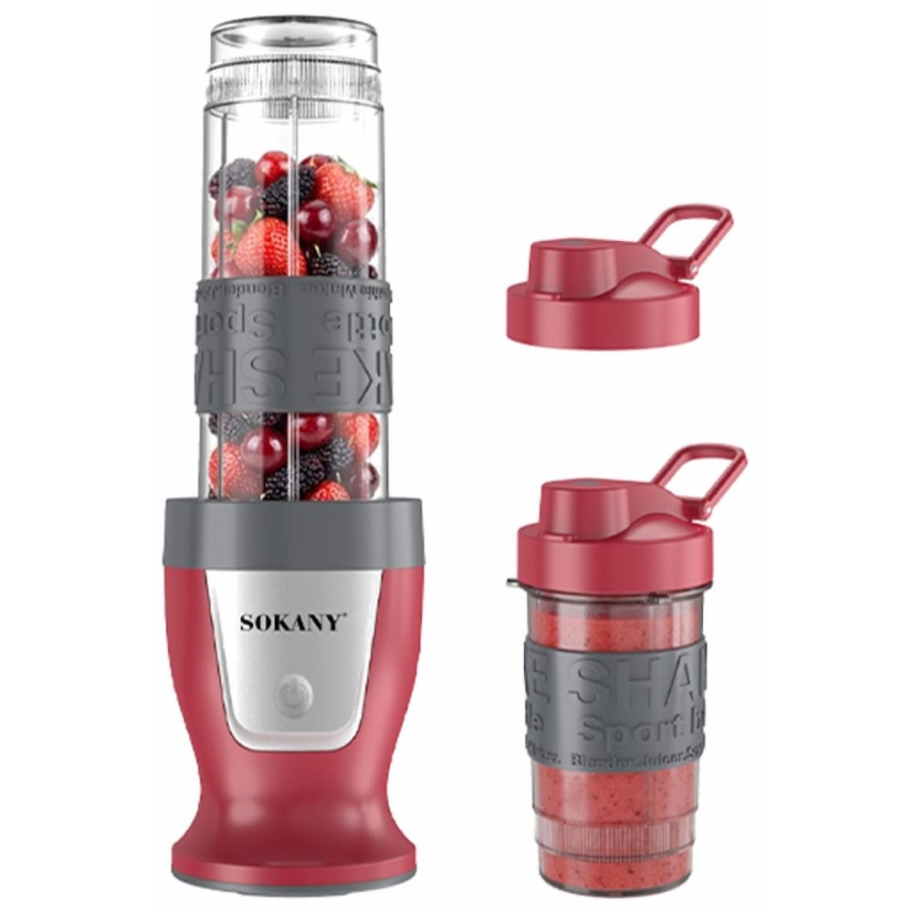 Sokany Portable Blender 2 Cups 300W