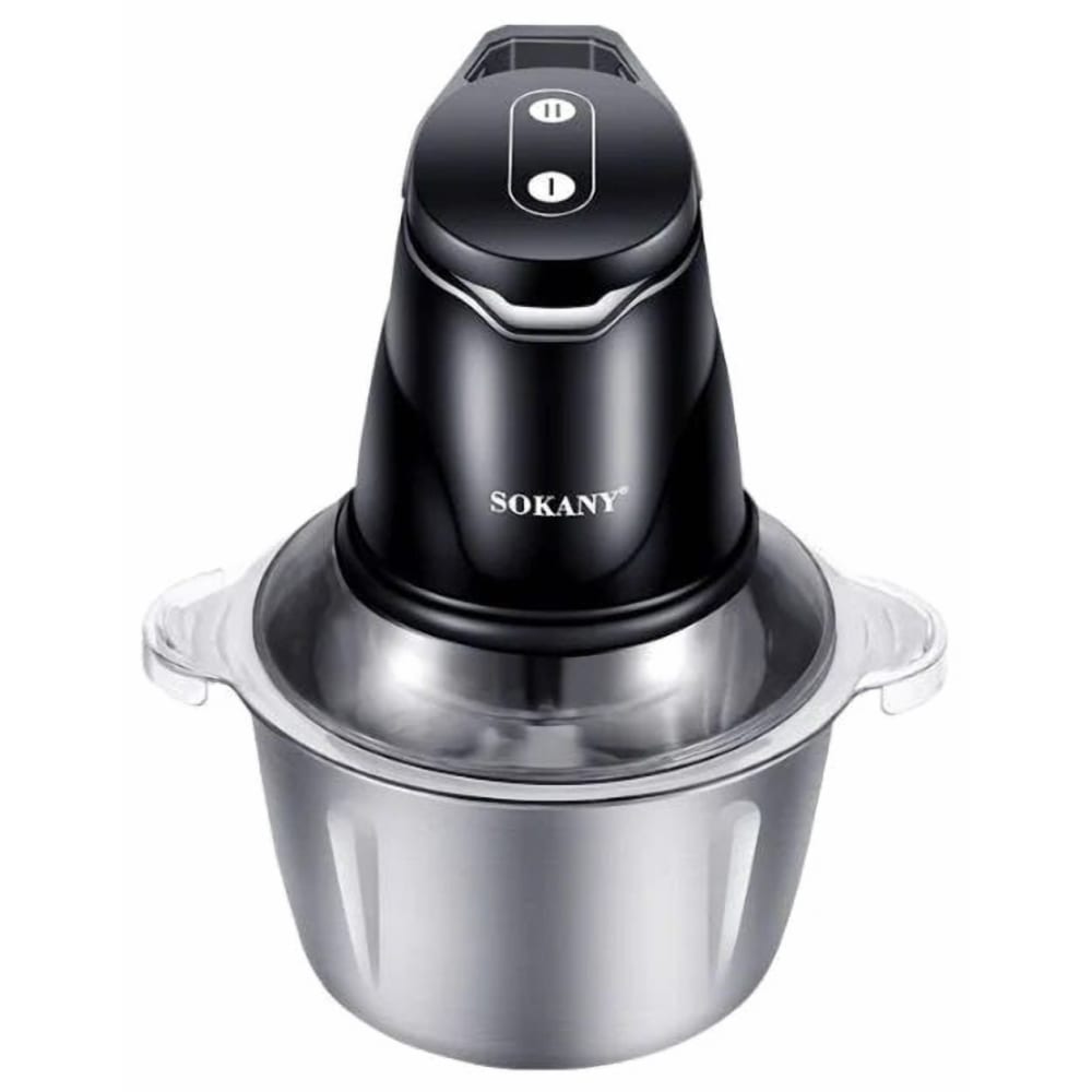 grinder- chopper with stainless bowl/2 l - 400