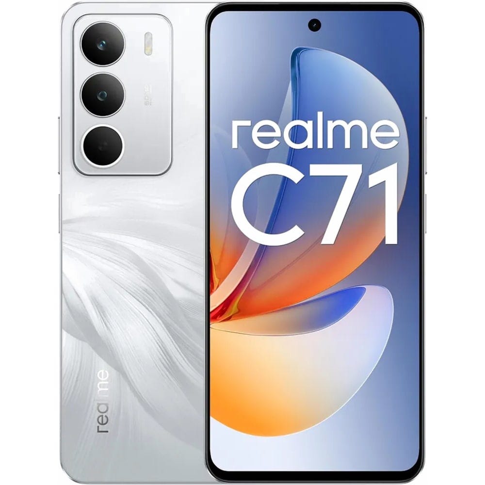 Realme C71 (4+256)-White Swan