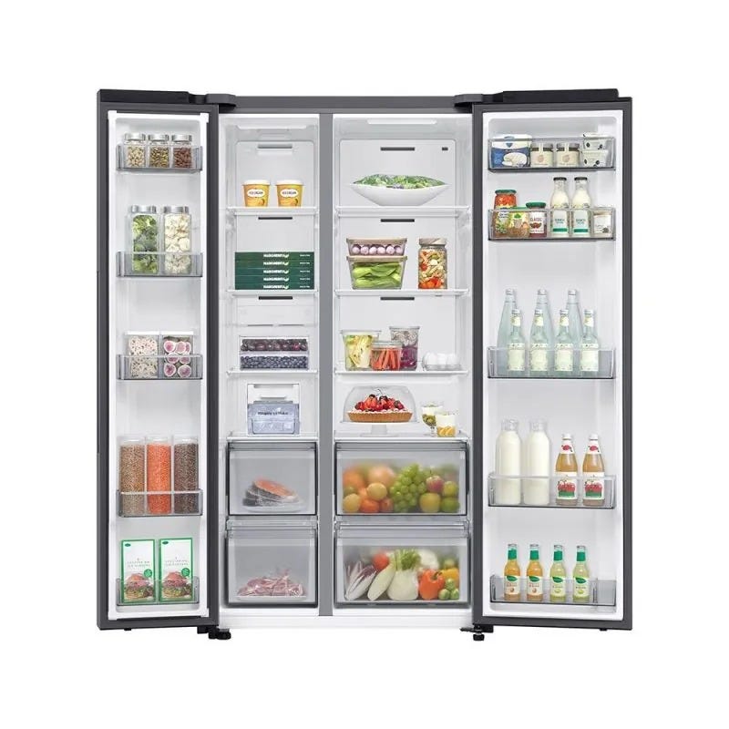 Samsung Refrigerator 640L ,SBS Mono, Coling AI Inverter Com