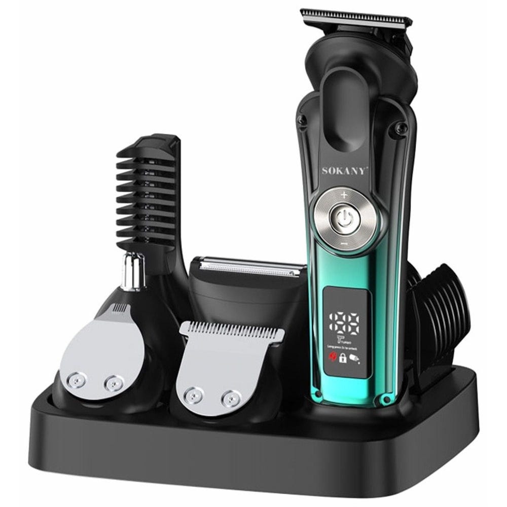Sokany Cordless Hair Clipper with Charging Base