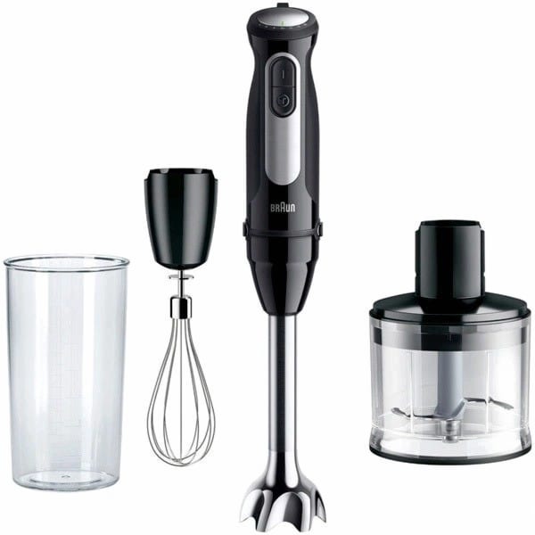 Braun MultiQuick 5 Pro MQ 55236 M Black