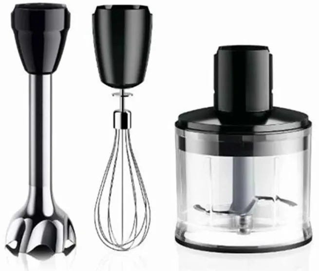 Braun MultiQuick 5 Pro MQ 55236 M Black