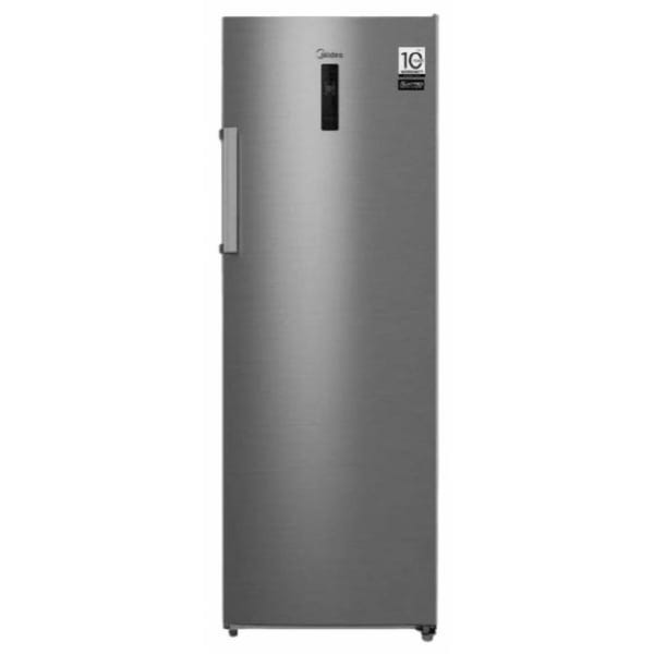 Midea Freezer Upright 280LInverter 8 Drawers brusteel MDRU38