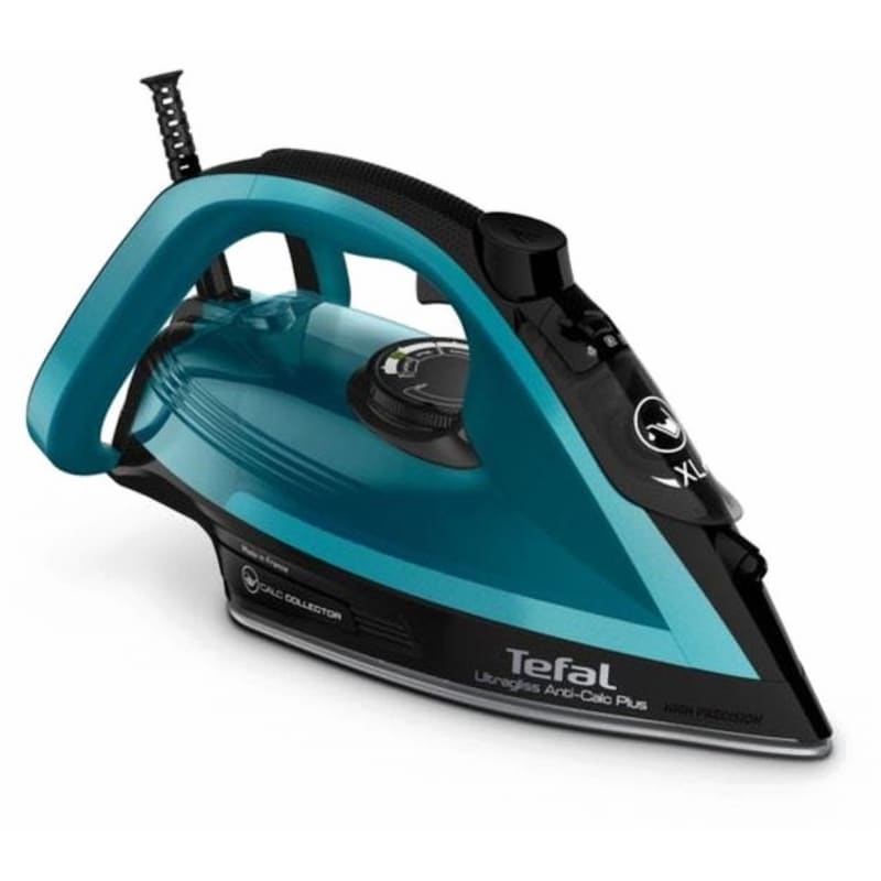 Tefal Iron - 2800 Watt - Steam - Black * Green
