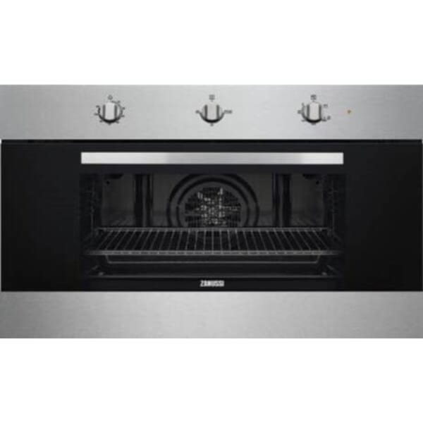 Zanussi Built In Oven 90 CM - Full Safe - Gas - Gas grill -