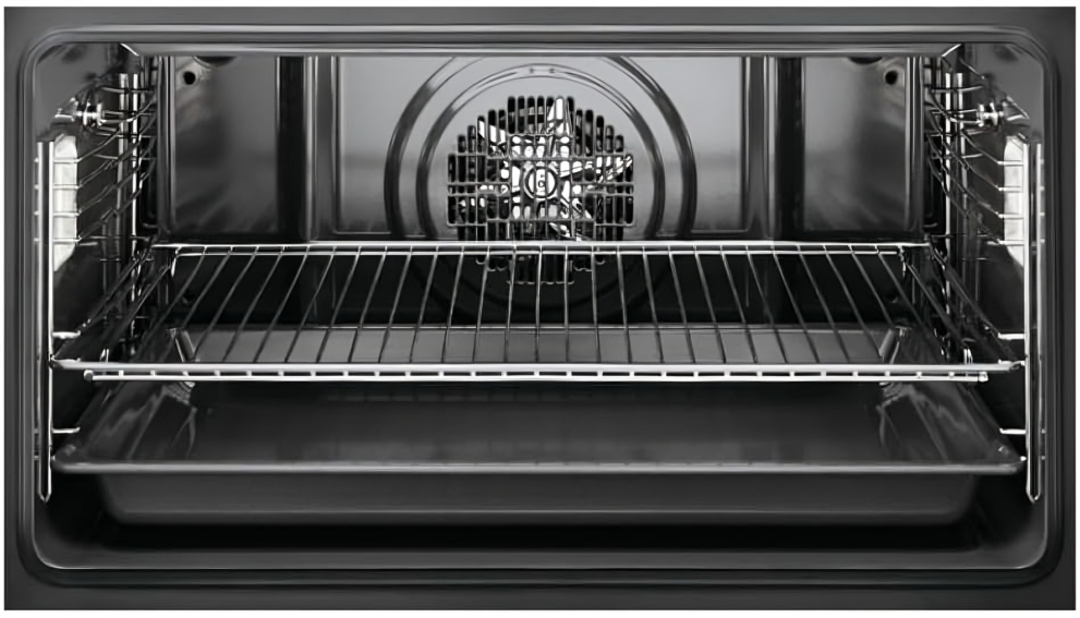 Zanussi Built In Oven 90 CM - Full Safe - Gas - Gas grill -