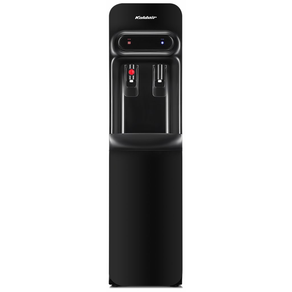 Koldair Slim Black 2-Tap Water Cooler
