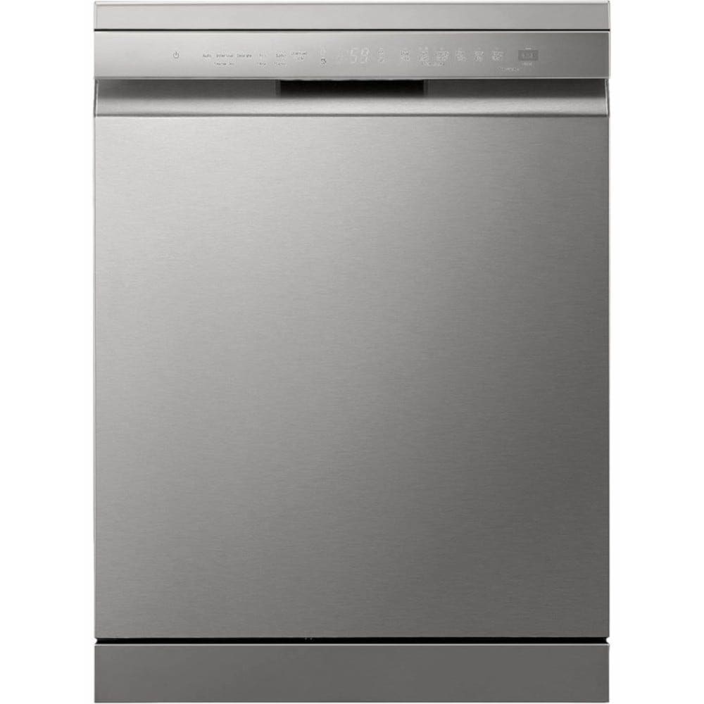 LG Dishwasher 60cm 14 Place 8 Programs ThinQ Digital Silver