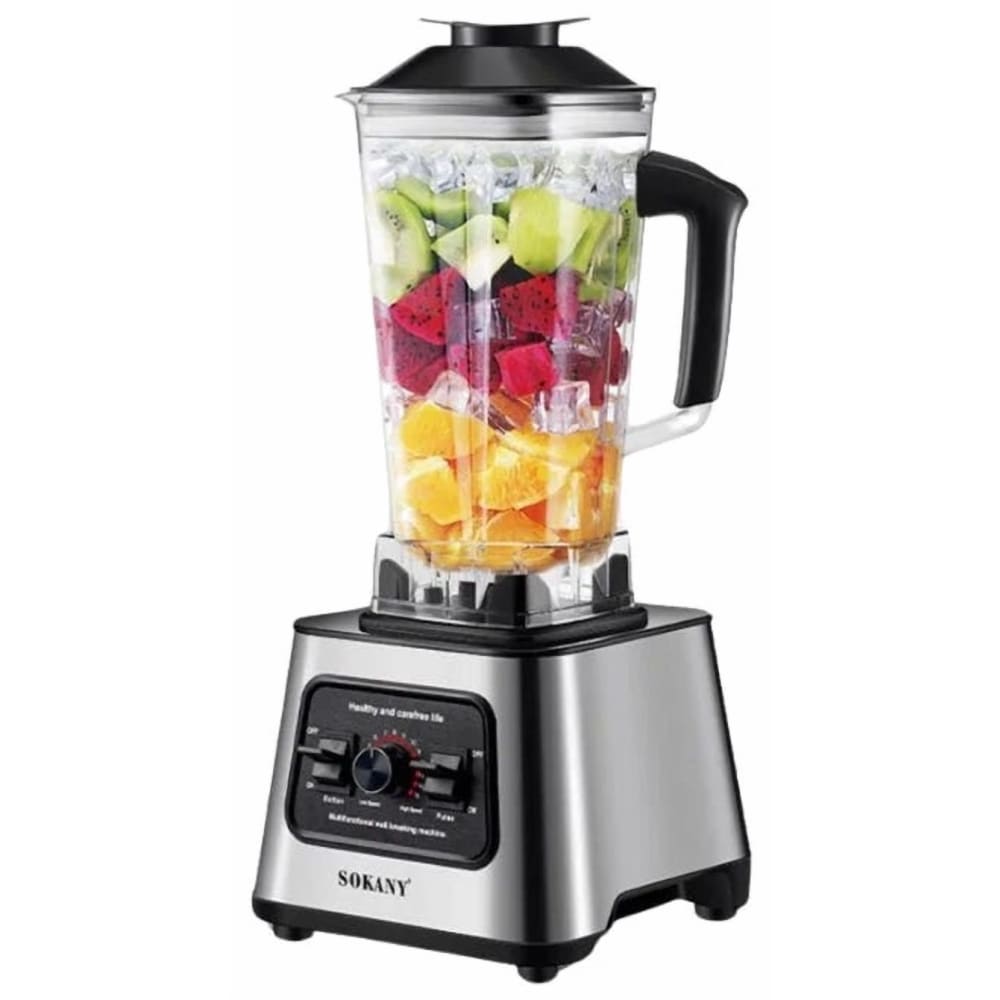 Blender 6000 watts 2.5 liters capacity 9 speeds 6000 watts s