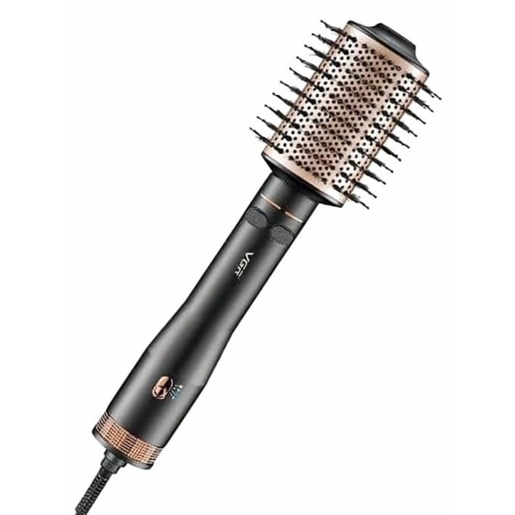 VGR Hair Dryer Brush & Volumizer Hair Curler Straightener Sa