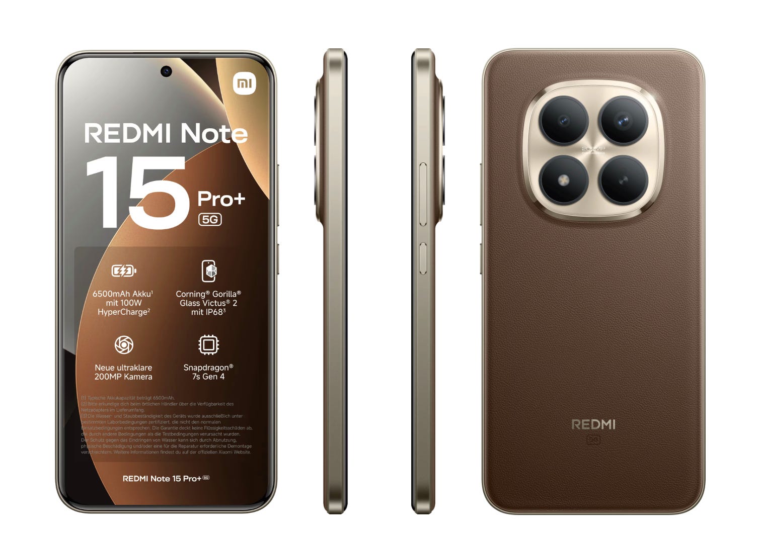 Redmi Note 15 Pro+5G(12+512G) Brown
