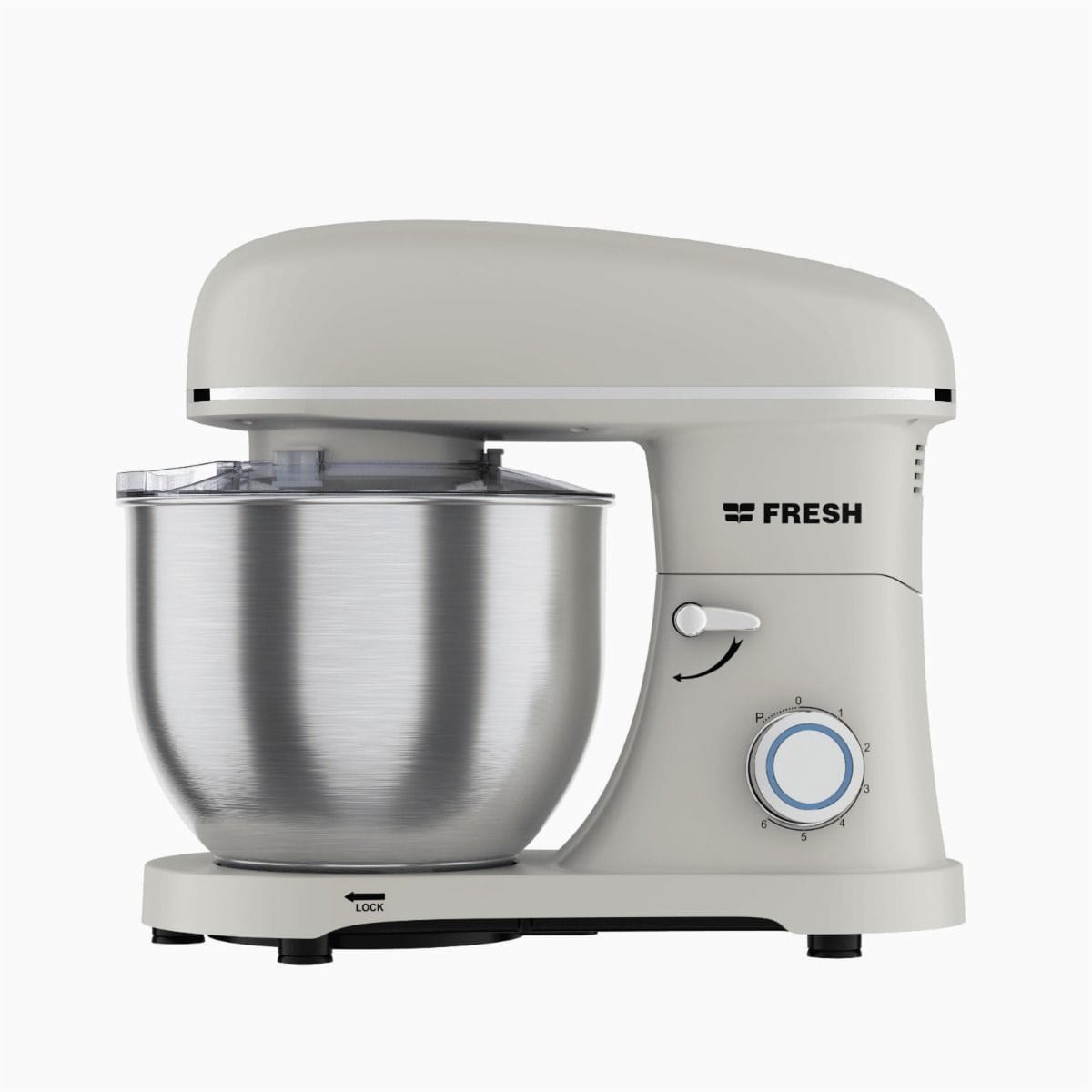 Fresh Stand Mixer Beige 8 L - 1900 Watt - FSM-1900-BG