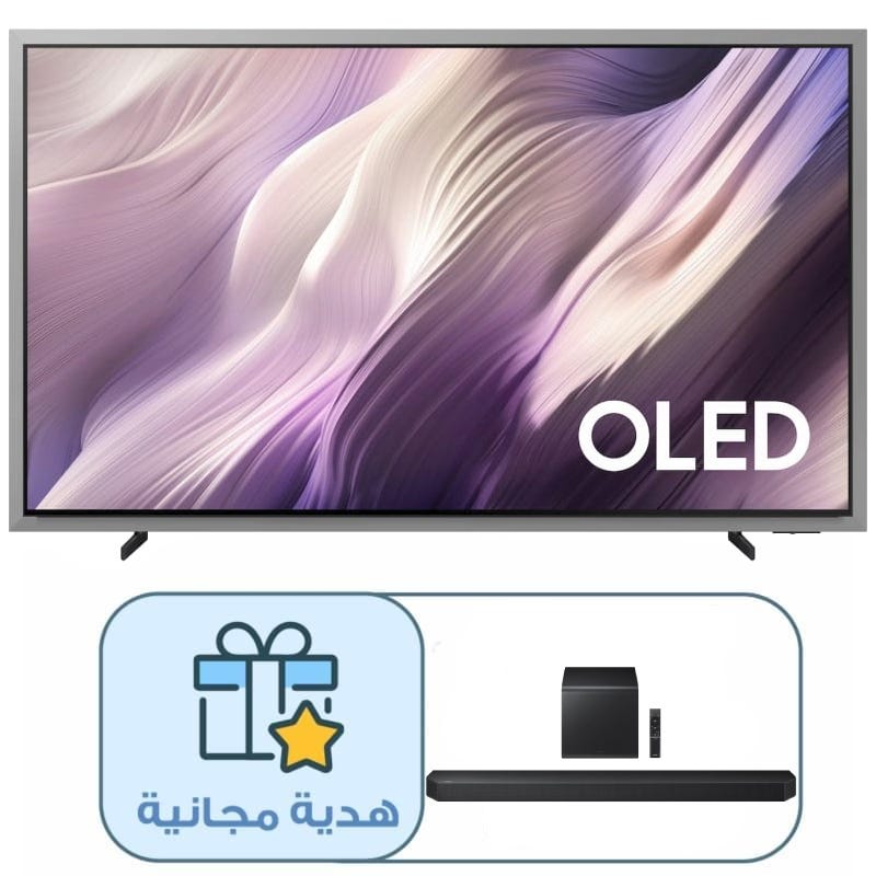 SAMSUNG OLED TV 77 INCH S95H, OLED. Flat, smart, WIFI, Bluet