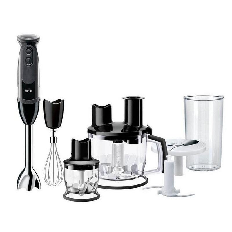 Braun MultiQuick 5 MQ5285BK HB Black