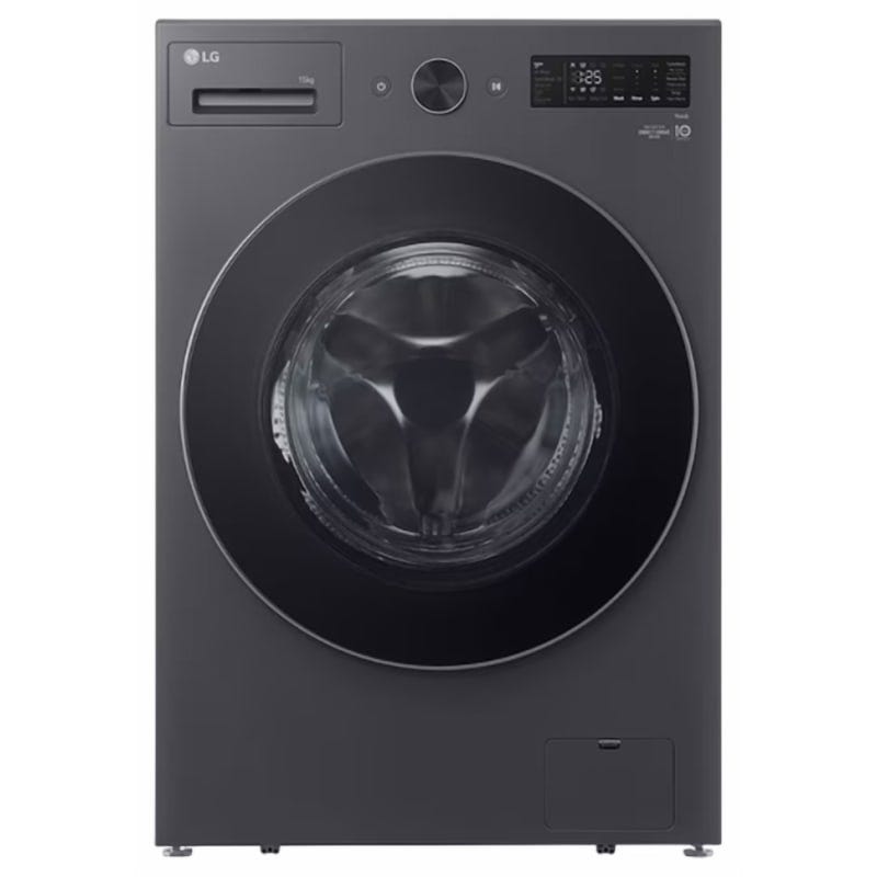 LG Wasing Machine Front Load 15K Essence Graphite Steam Turb
