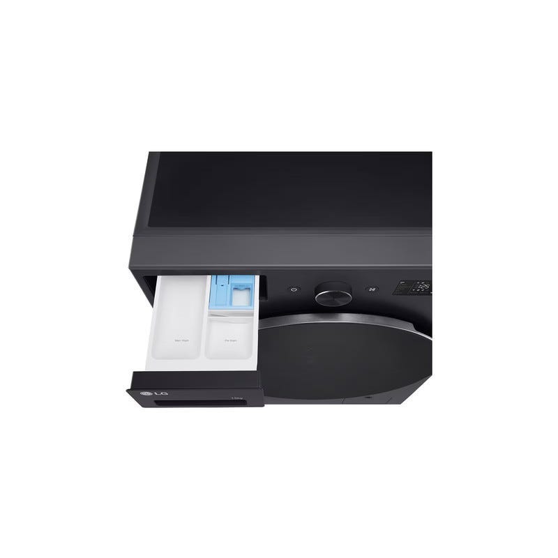 LG Wasing Machine Front Load 15K Essence Graphite Steam Turb