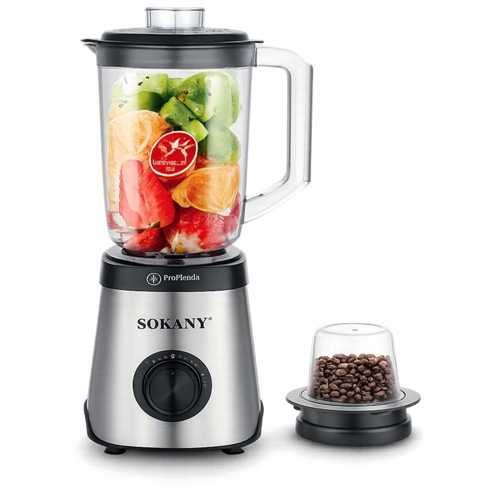 Sokany Stainless Steel Blender 1.6L 1500W