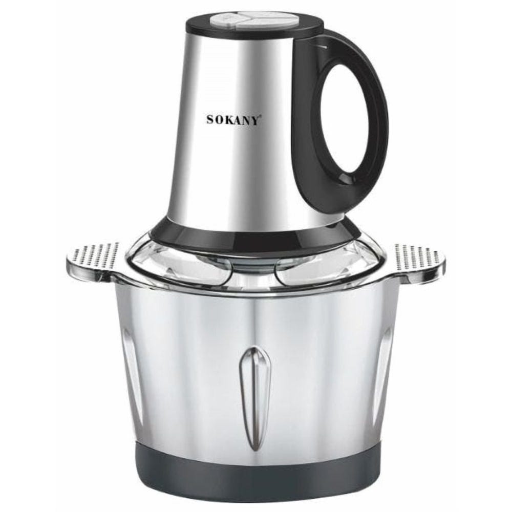Sokany Stainless Steel Chopper, 3L, 800W