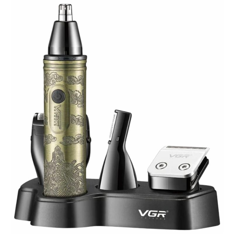 4 in 1 Grooming Kit with 500mAh Lithium All in one Trimmer f
