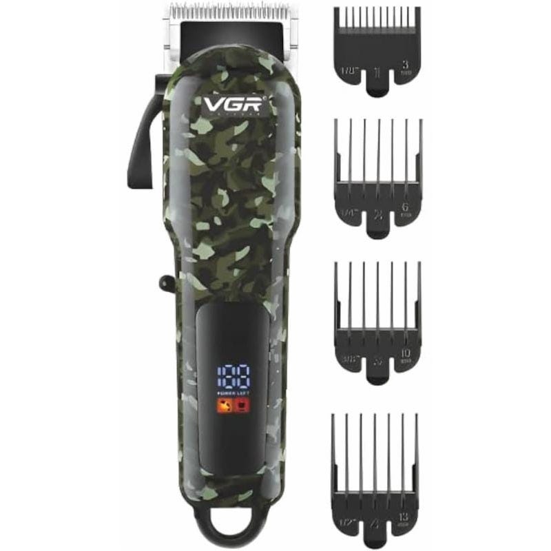 Limited Edition Professional Hair Clipper, Salon Trimmer wit