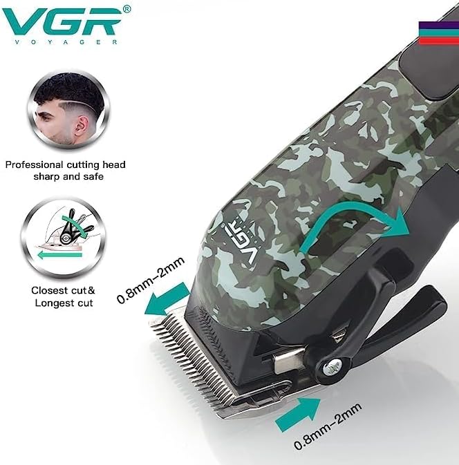 Limited Edition Professional Hair Clipper, Salon Trimmer wit