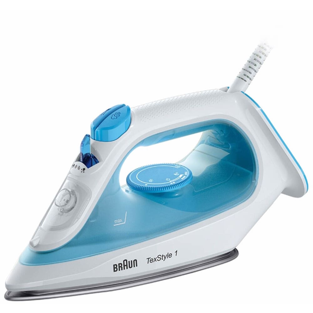 Braun Steam Iron SI1050BL SuperCeramic 2000 WATT
