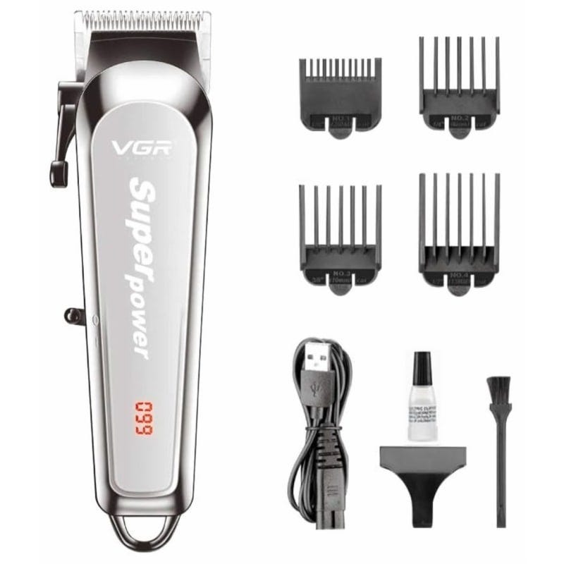 Hair Clipper Set | Rechargeable Li-ion Battery 2000mAh | 150