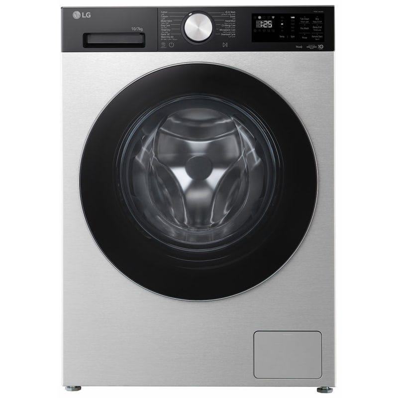 LG Washing Machine 10/7 Kg Front Loading /AI DD/WIFI - Wash