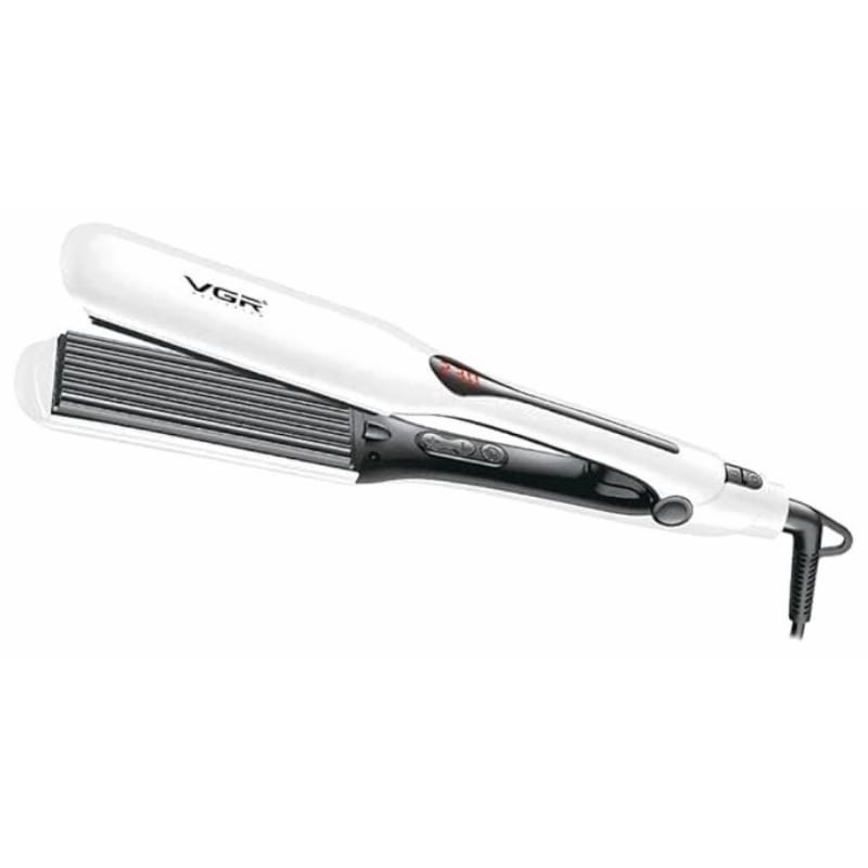 Professional 7 Teeth Plate Quick Heat Hair Crimper With Cera