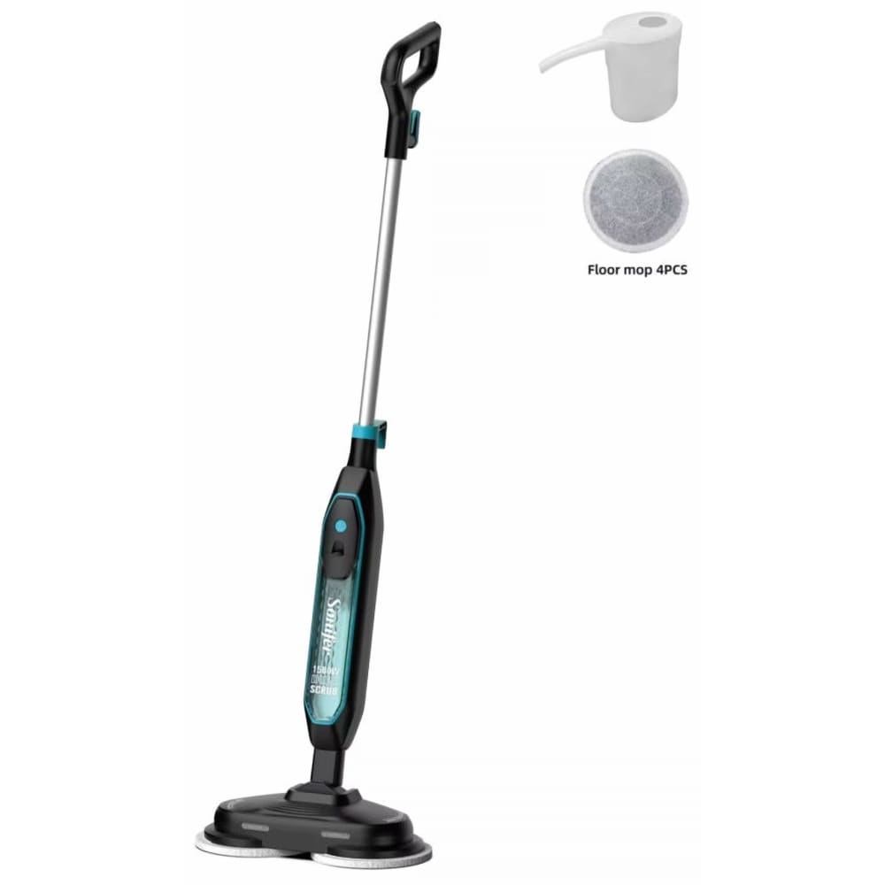 SONIFER Electric 10in1 Multifunctional Spin Steam Mop 1500W