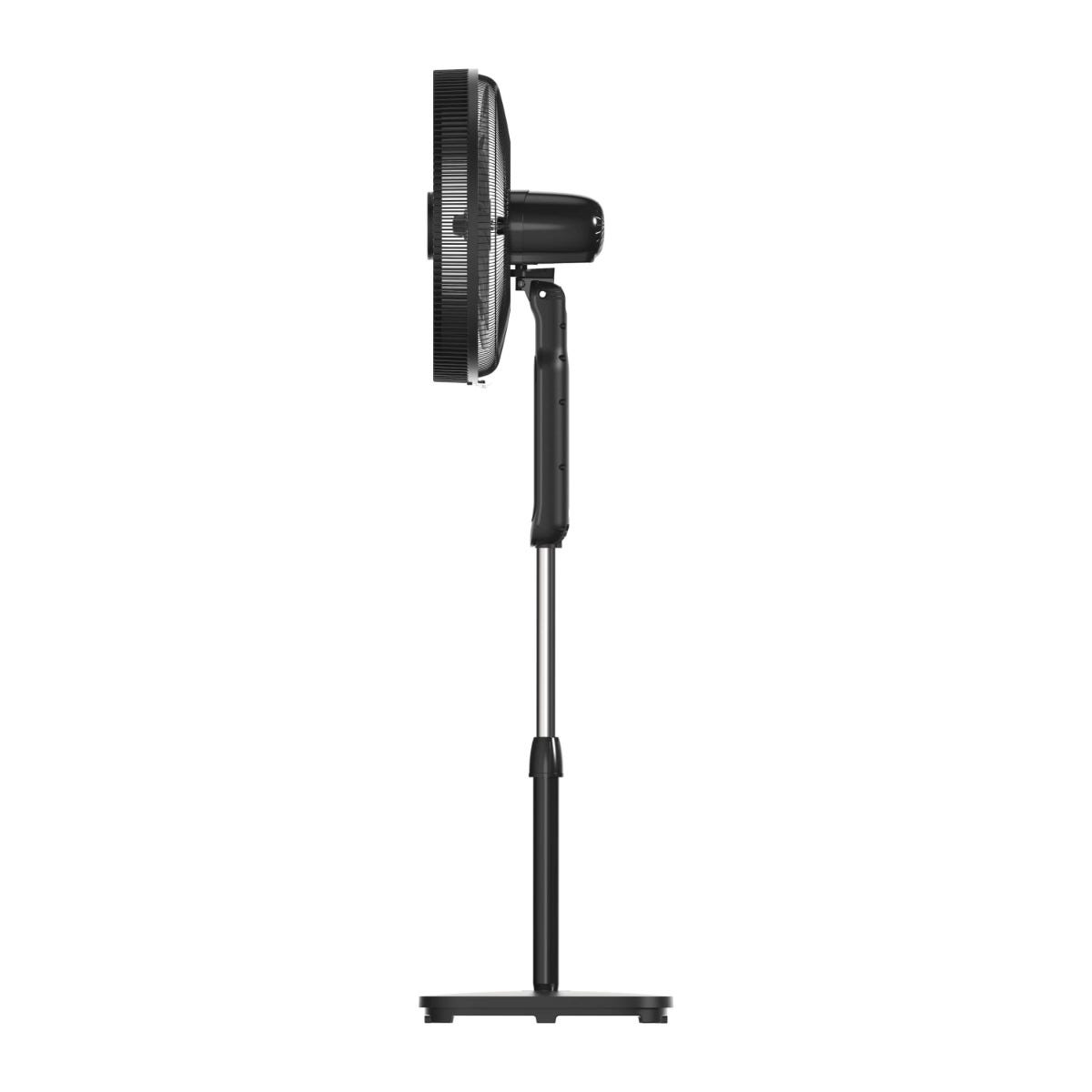 Toshiba Stand Fan 18-Inch 5 Plastic Blades 3 Speeds Black