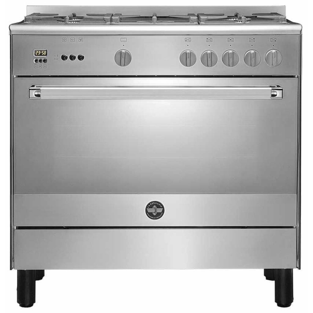 LA GERMANIA Cooker 90 x 60 - 5 Gas Burners Stainless Safety