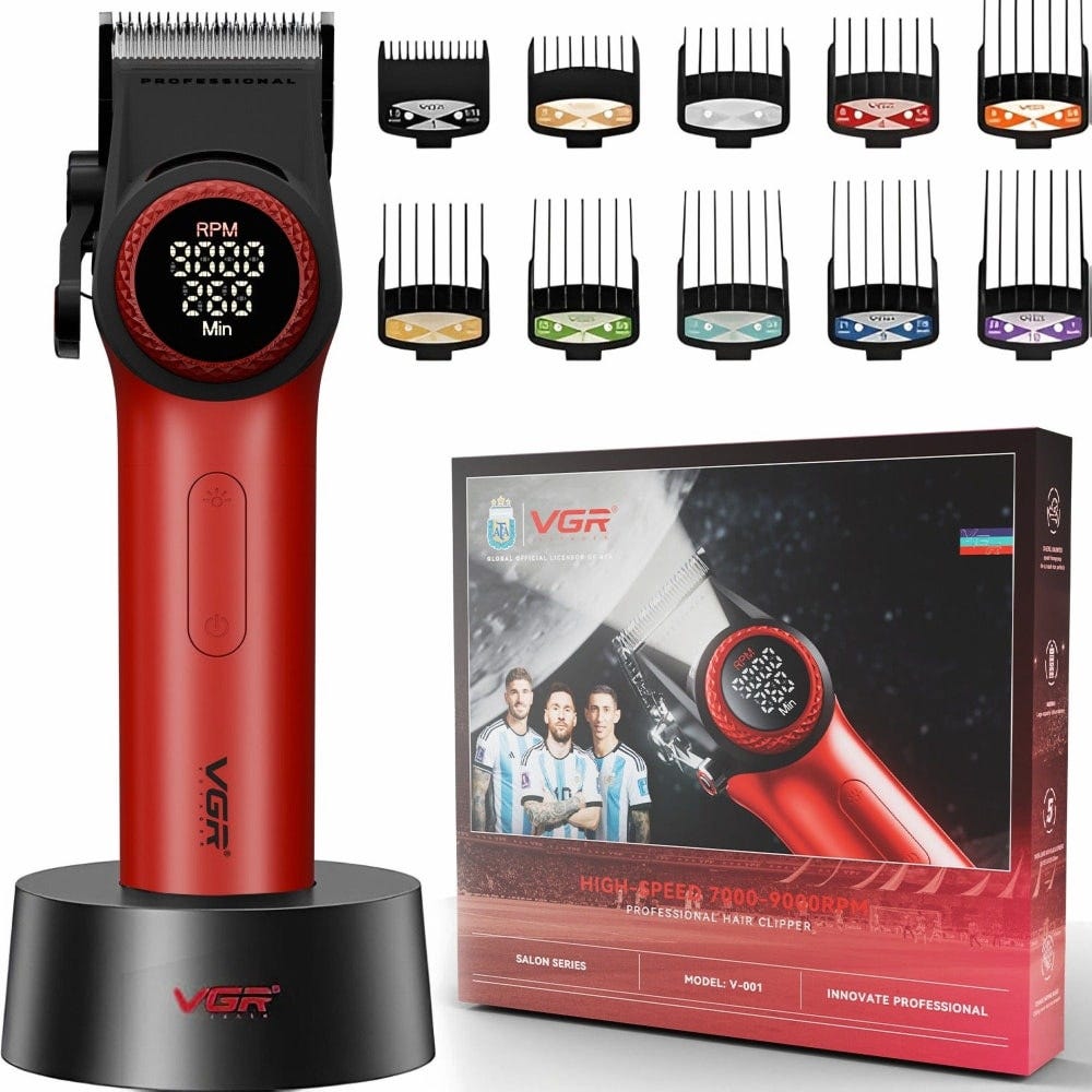 VGR Pro V-001 Machine Red