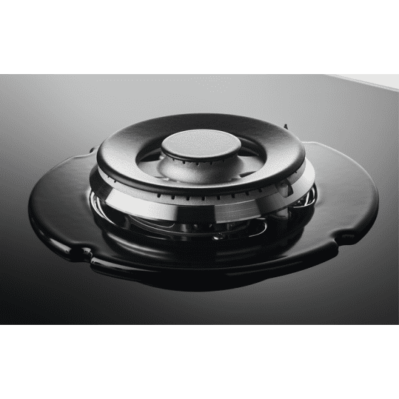 Zanussi Built In Hob 90 Cm - 5 Burners - Safe - Glass -Gas