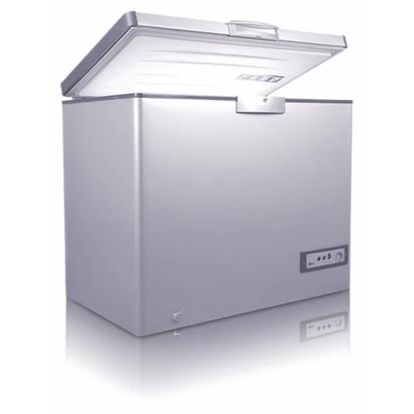 Passap Deep Freezer ES341L Silver exterior - Stainless stee