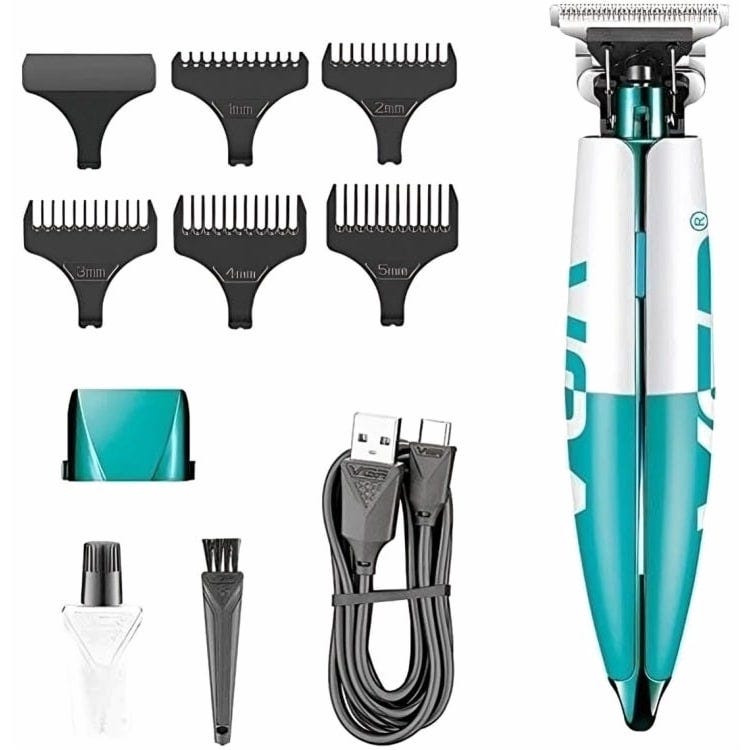 Professional Rechargeable cordless Pro Self Haircut Hair Cli