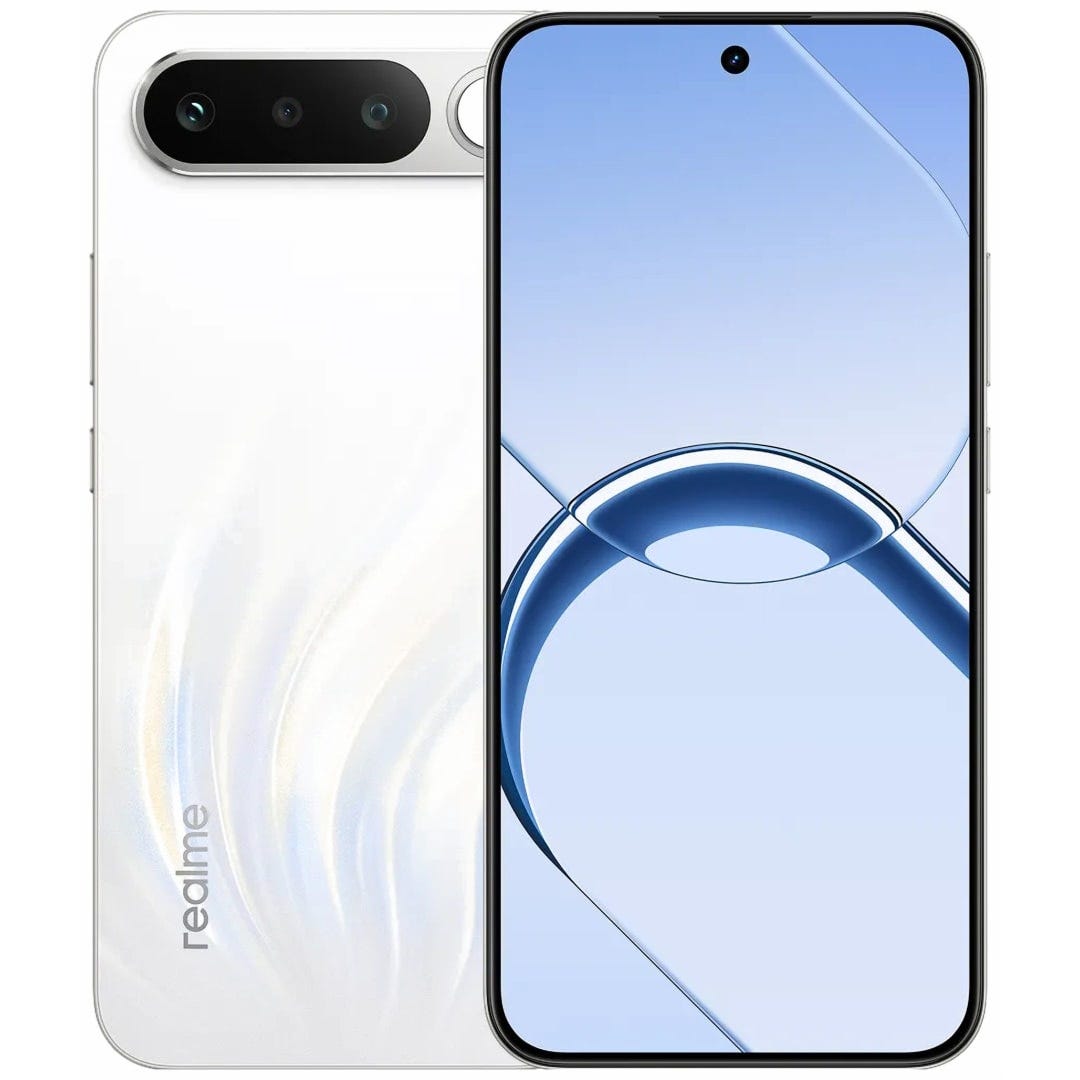realme 16 5G (8+256)-White