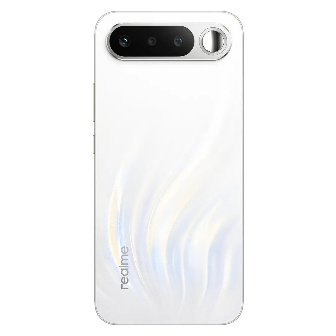 realme 16 5G (8+256)-White