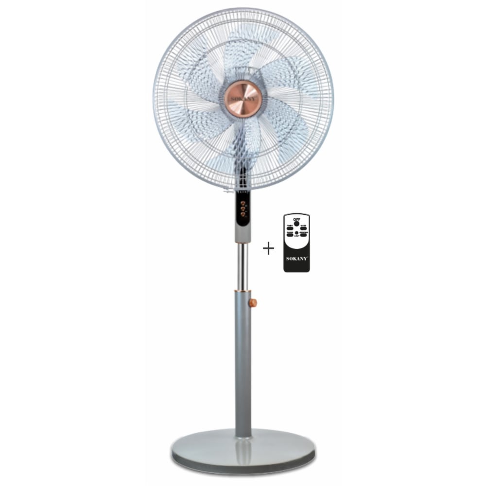 Sokany Stand Fan with Remote 18 Inch