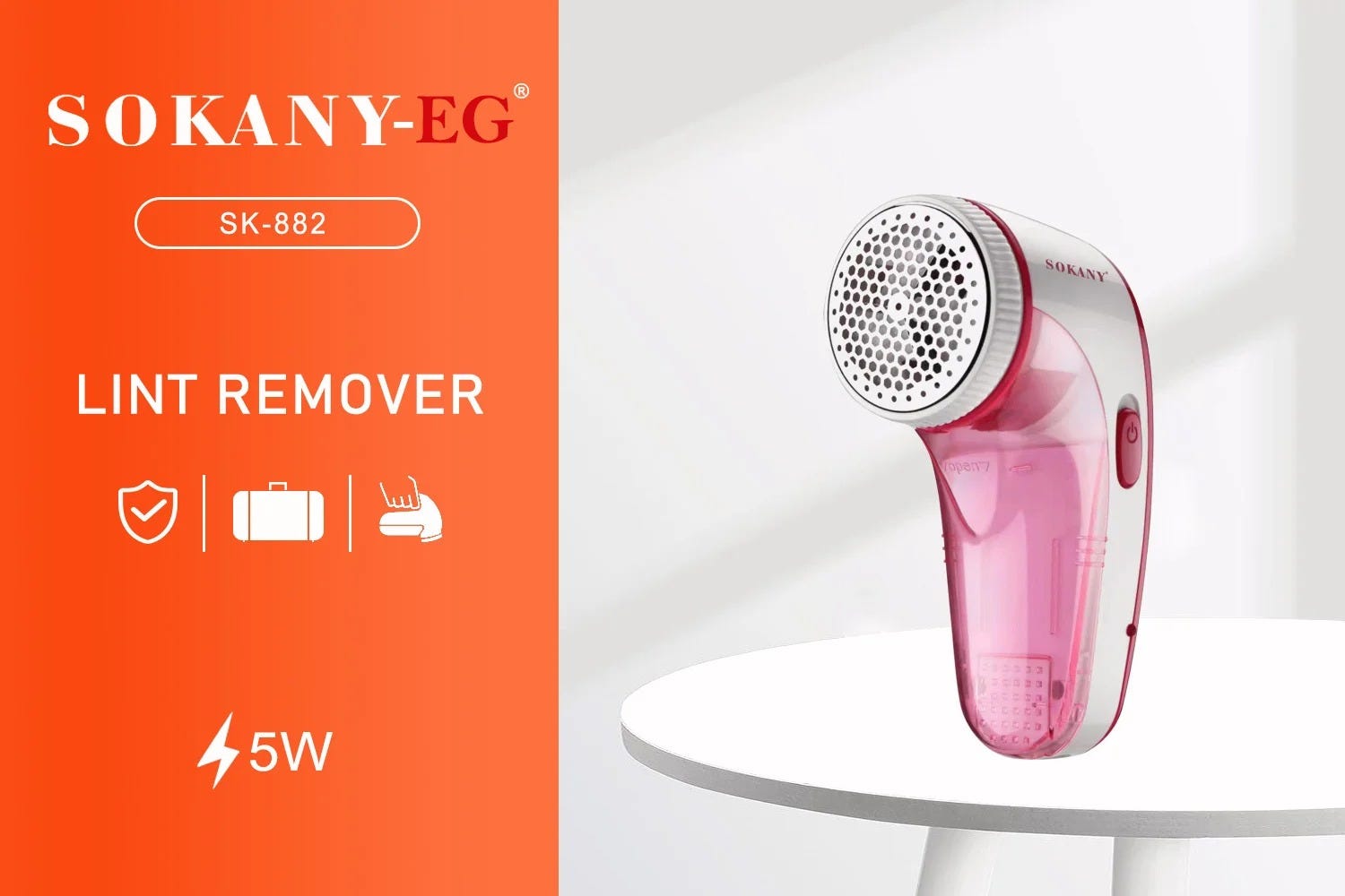Sokany Compact Travel Hair Dryer
